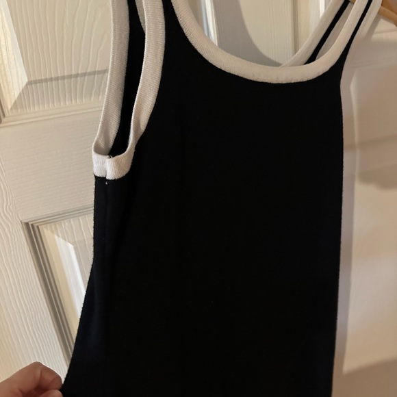 ZESICA Black Knit Tank Midi Dress - Picture 5 of 9